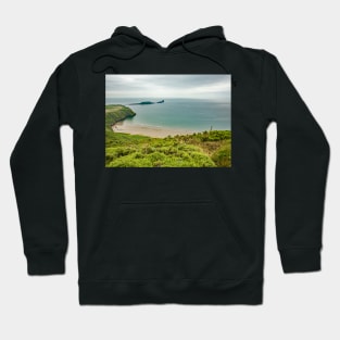 Rhossili Bay, South Wales Hoodie